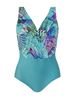 Picture of PLUS SIZE SWIMSUIT PRINTED BODICE